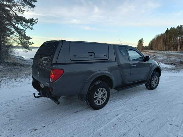 Mitsubishi L200 Ilomantsi - изображение 4