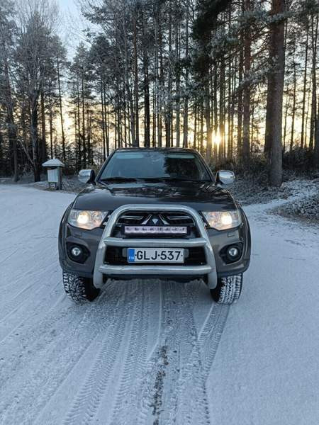 Mitsubishi L200 Ilomantsi - изображение 3