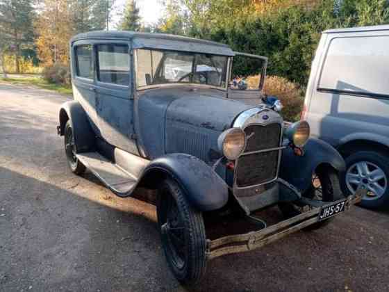 Ford A-model Tammela