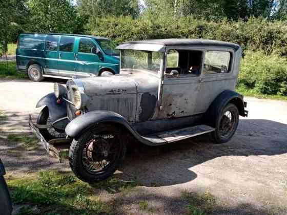 Ford A-model Tammela