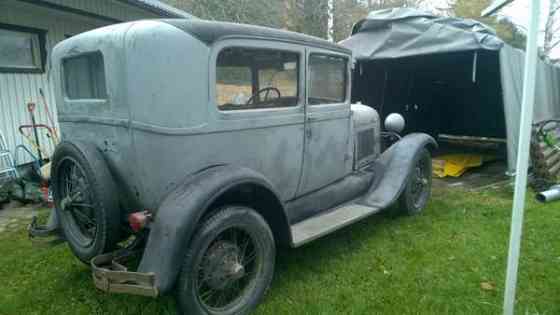 Ford A-model Tammela