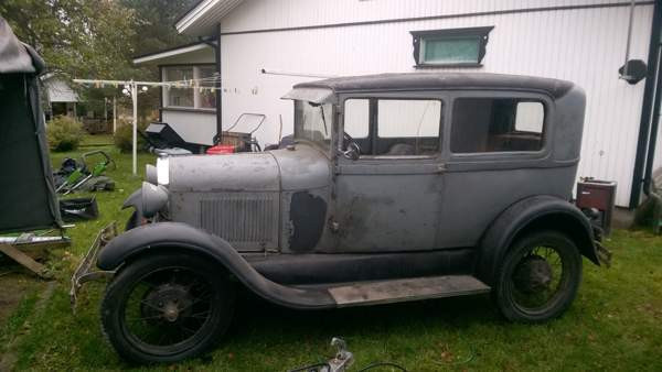 Ford A-model Tammela - valokuva 2