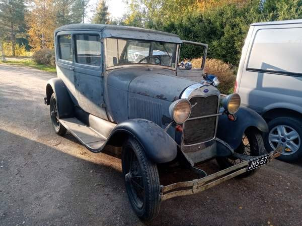 Ford A-model Tammela - valokuva 1
