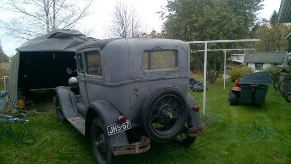 Ford A-model Tammela - valokuva 4