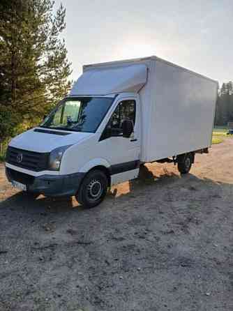 Volkswagen Crafter Sibbo