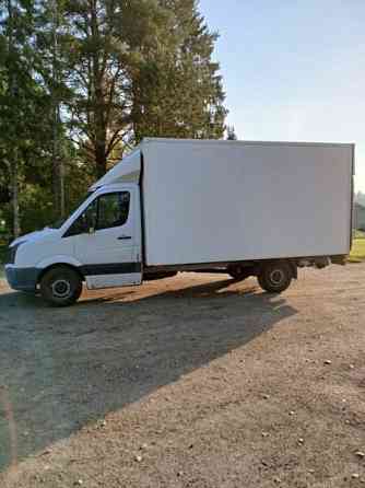 Volkswagen Crafter Sibbo