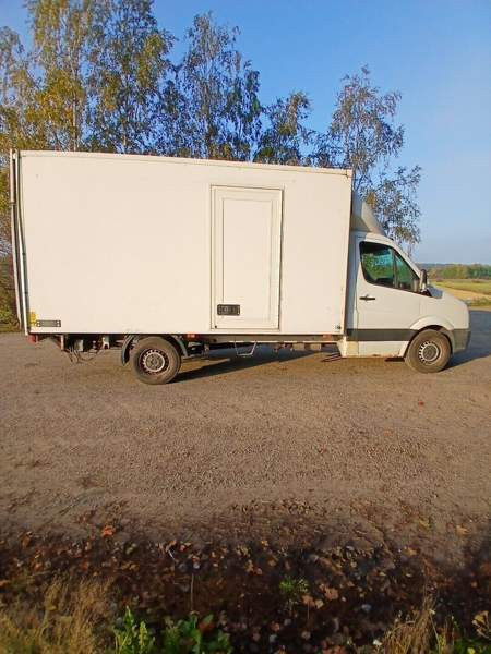 Volkswagen Crafter Sibbo - изображение 5