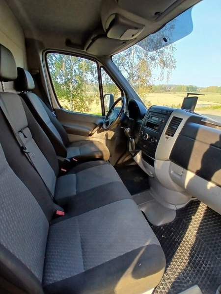 Volkswagen Crafter Sibbo - изображение 6