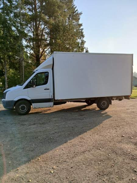 Volkswagen Crafter Sibbo - изображение 3