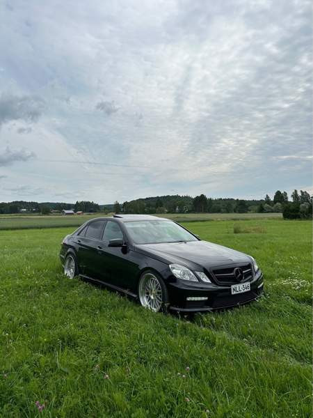 Mercedes-Benz E Halikko - photo 2