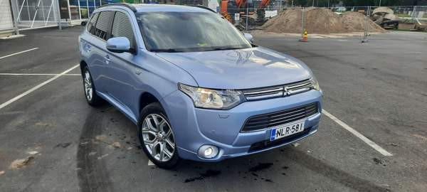 Mitsubishi Outlander PHEV Oulu – foto 1