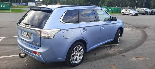 Mitsubishi Outlander PHEV Oulu – foto 4