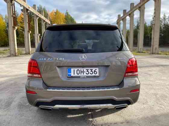 Mercedes-Benz GLK Yloejaervi