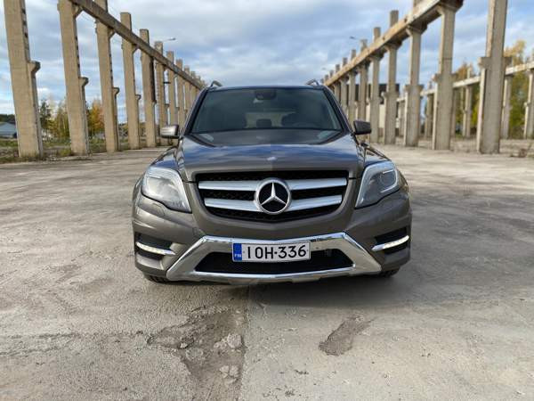 Mercedes-Benz GLK Yloejaervi - изображение 3