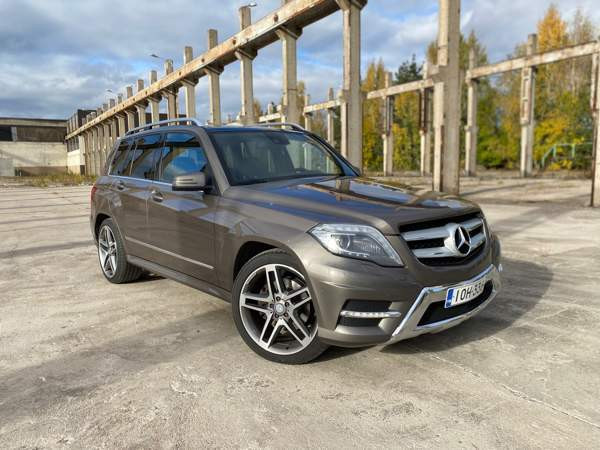 Mercedes-Benz GLK Yloejaervi - изображение 1