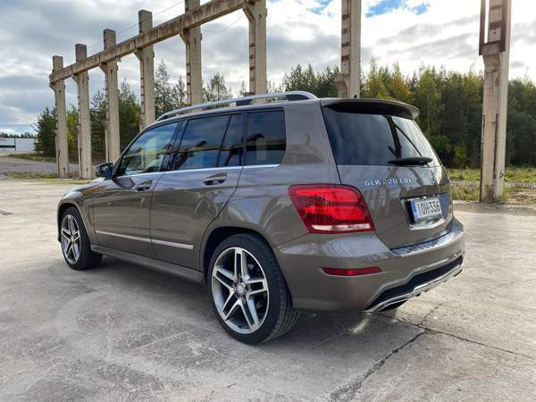 Mercedes-Benz GLK Yloejaervi - изображение 5