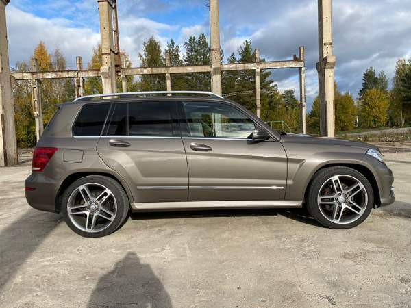 Mercedes-Benz GLK Yloejaervi - изображение 8