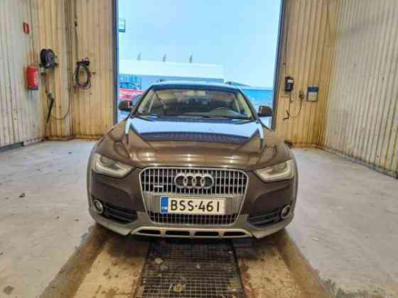 Audi A4 Allroad Oulu