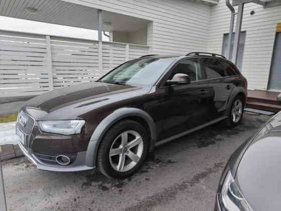 Audi A4 Allroad Oulu
