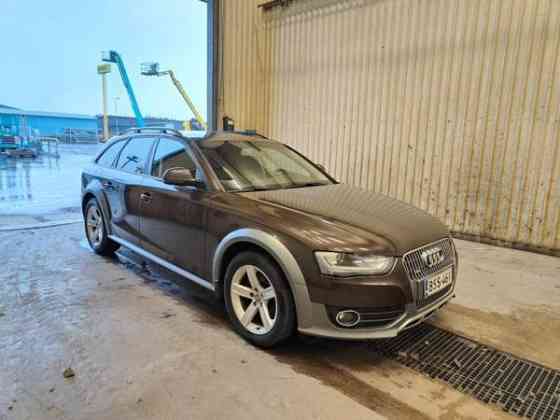 Audi A4 Allroad Oulu