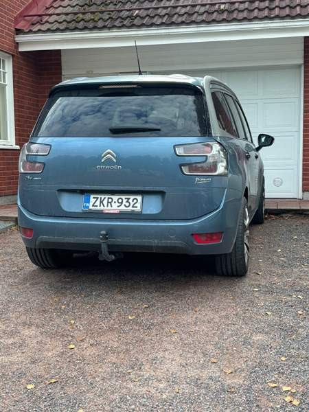Citroen Grand C4 Picasso Sastamala - valokuva 2