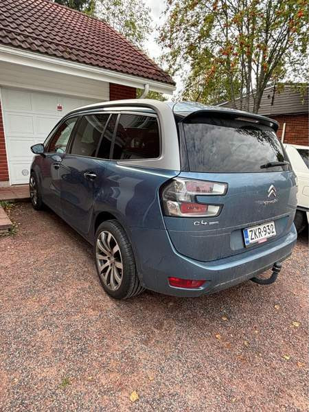Citroen Grand C4 Picasso Sastamala - valokuva 3