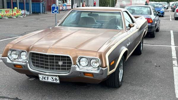 Ford Ranchero Kirkkonummi - photo 1