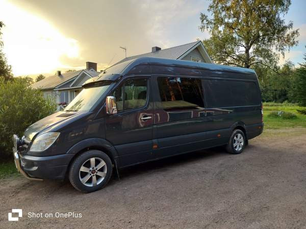 Mercedes-Benz Sprinter Kankaanpää - изображение 1