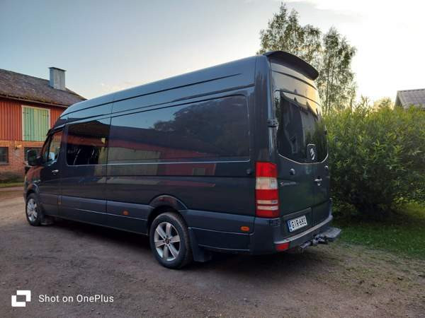 Mercedes-Benz Sprinter Kankaanpää - изображение 3