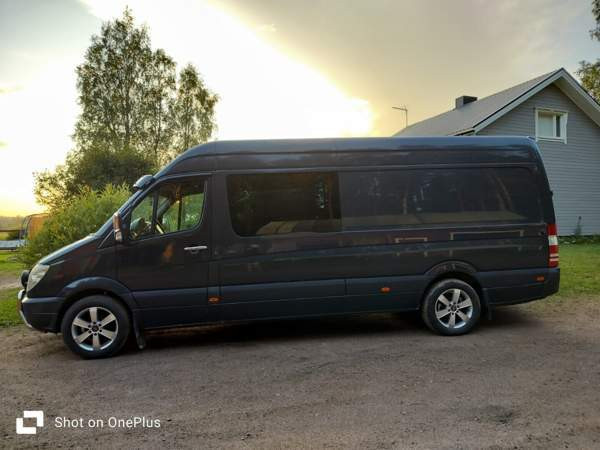 Mercedes-Benz Sprinter Kankaanpää - изображение 2