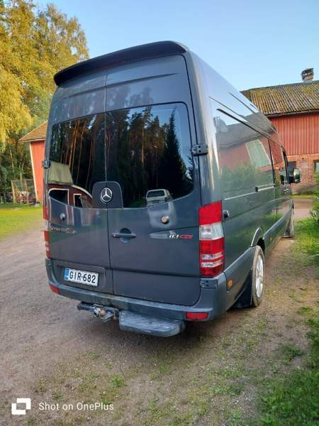 Mercedes-Benz Sprinter Kankaanpää - изображение 4
