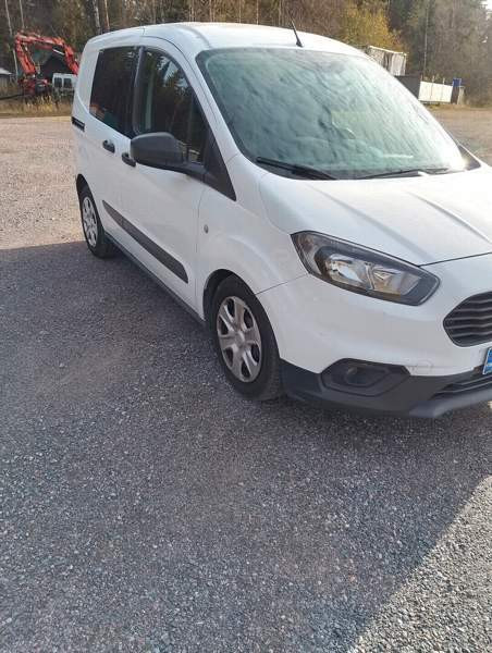 Ford Courier Ypäjä - изображение 1