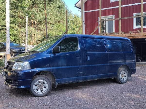 Toyota Hiace Kouvola – foto 1