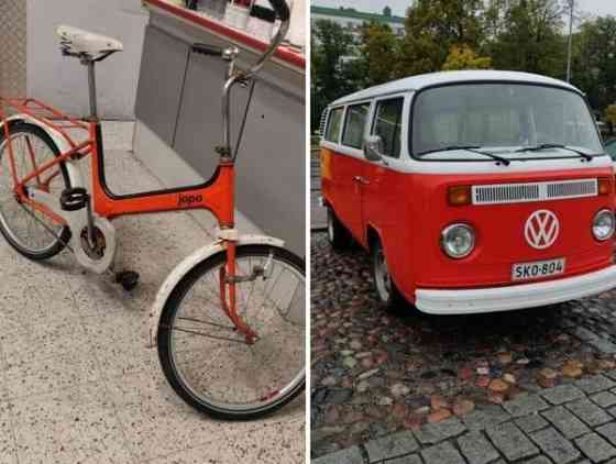 Volkswagen Kastenwagen Helsinki