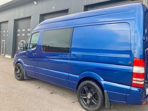 Mercedes-Benz Sprinter Vantaa - valokuva 8