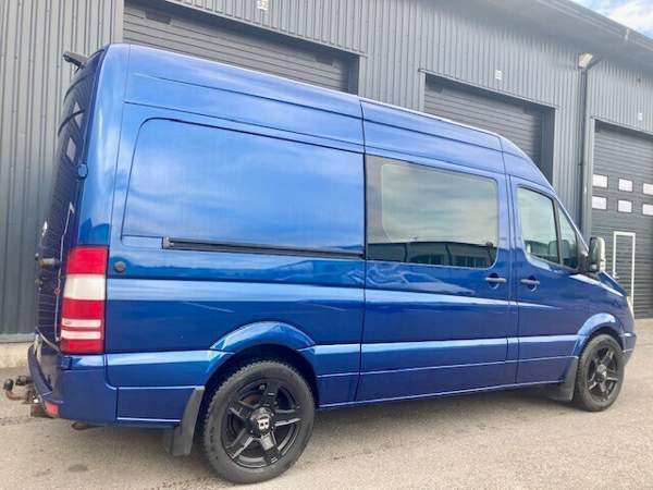 Mercedes-Benz Sprinter Vantaa - valokuva 1