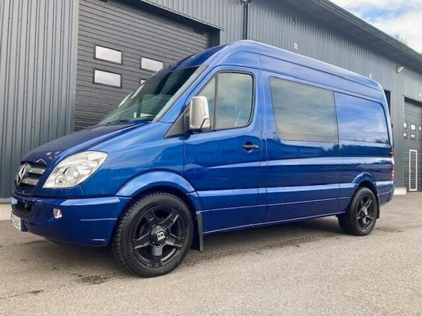 Mercedes-Benz Sprinter Vantaa - valokuva 4