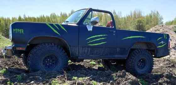 Dodge Ramcharger Kajaani