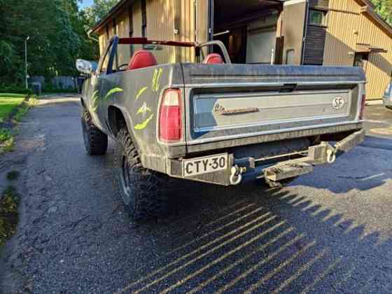Dodge Ramcharger Kajaani