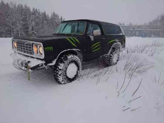 Dodge Ramcharger Kajaani