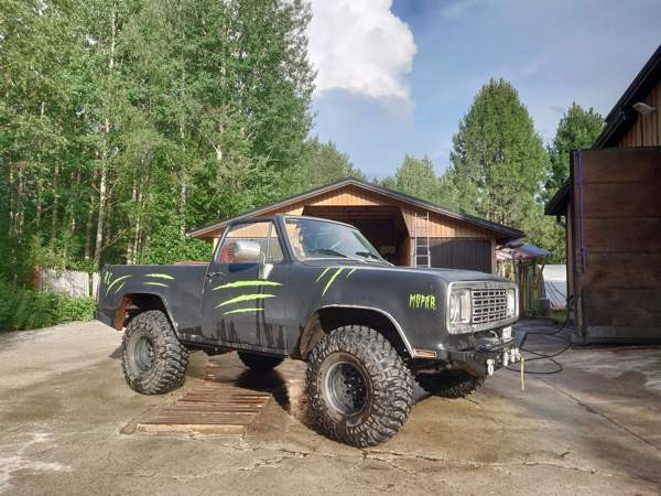 Dodge Ramcharger Kajaani - photo 5