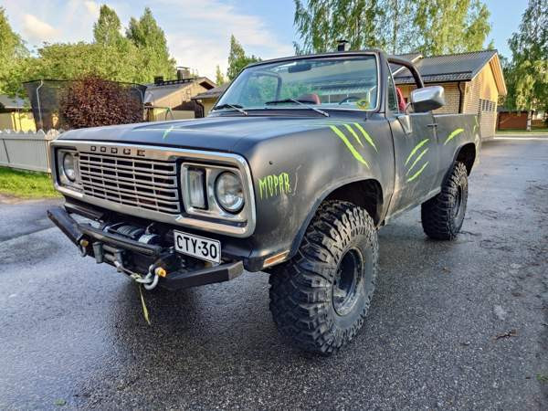 Dodge Ramcharger Kajaani - photo 1