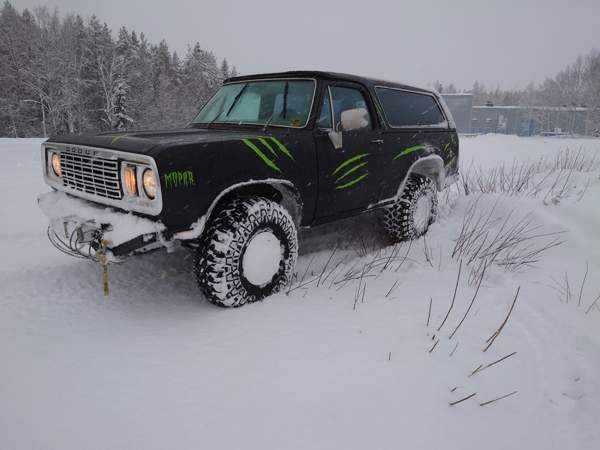 Dodge Ramcharger Kajaani - photo 4