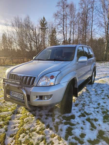 Toyota Land Cruiser Vihanti - valokuva 6