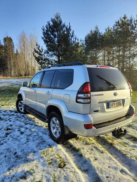 Toyota Land Cruiser Vihanti - valokuva 5