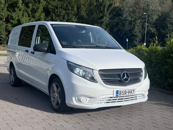 Mercedes-Benz Vito Нурмиярви - изображение 1