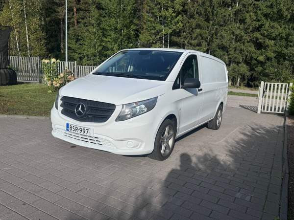 Mercedes-Benz Vito Нурмиярви - изображение 3