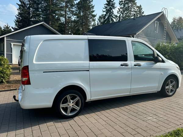Mercedes-Benz Vito Нурмиярви - изображение 4