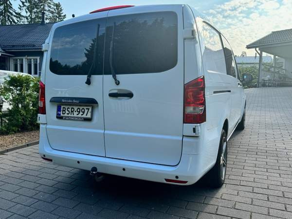 Mercedes-Benz Vito Нурмиярви - изображение 6
