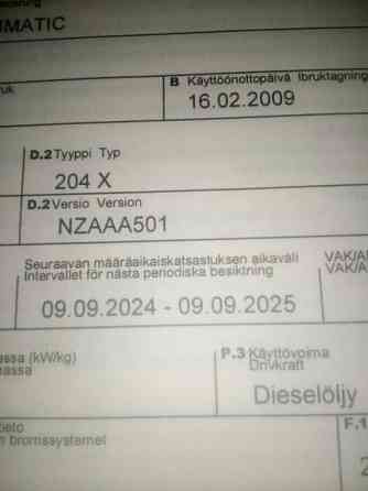 Mercedes-Benz GLK Kauhava